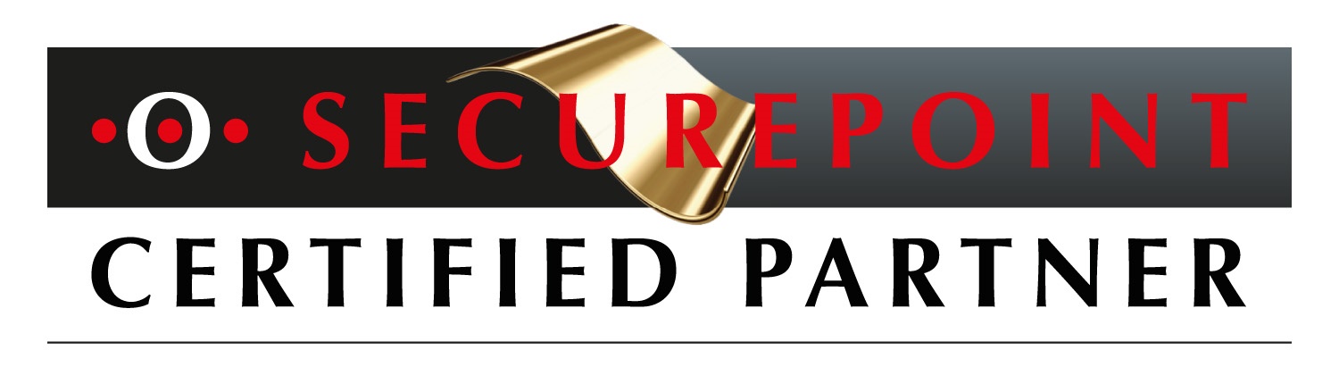 Securepoint Certified Gold Partner logo